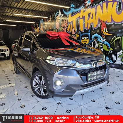 HONDA WR-V 1.5 16V FLEXONE EX CVT